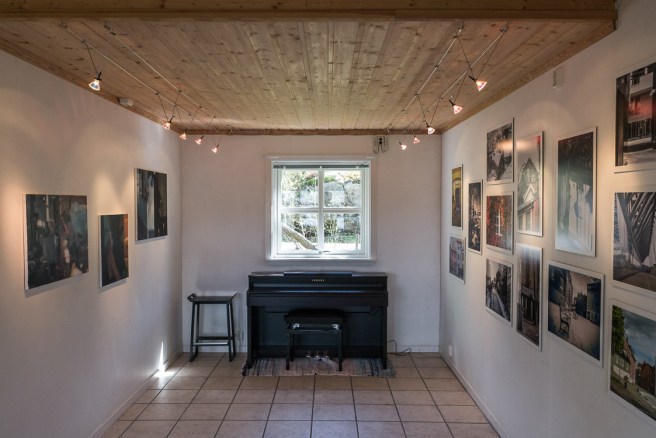 En del av utstillingslokalet