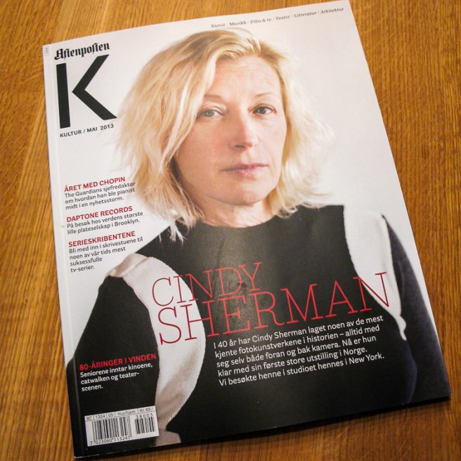 I siste Aftenposten K ... 