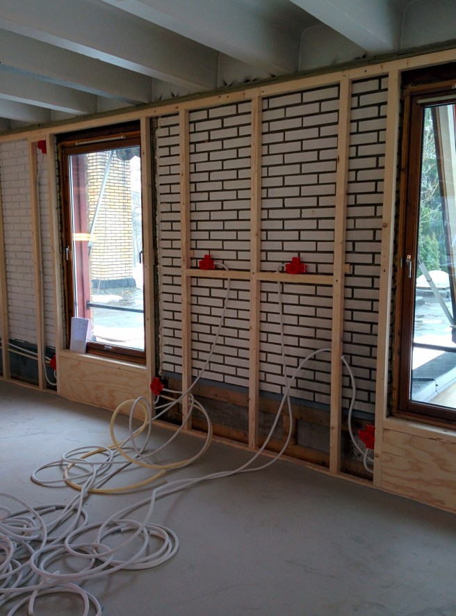 Det forberedes for ny strømtilførsel.