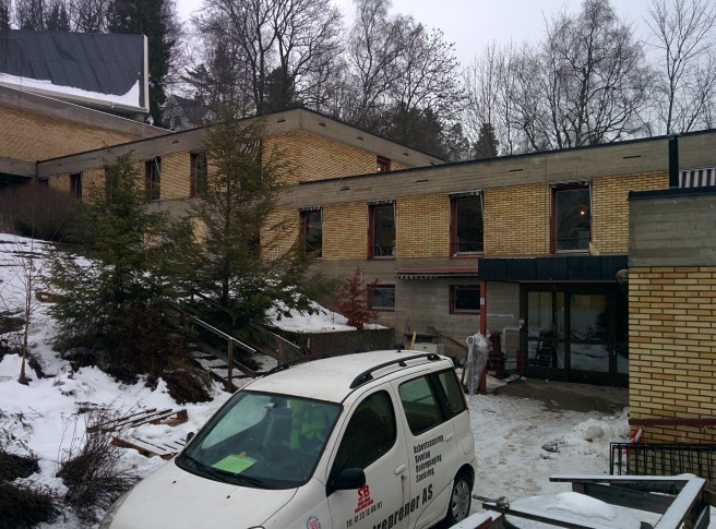 Villa Marias inngansparti