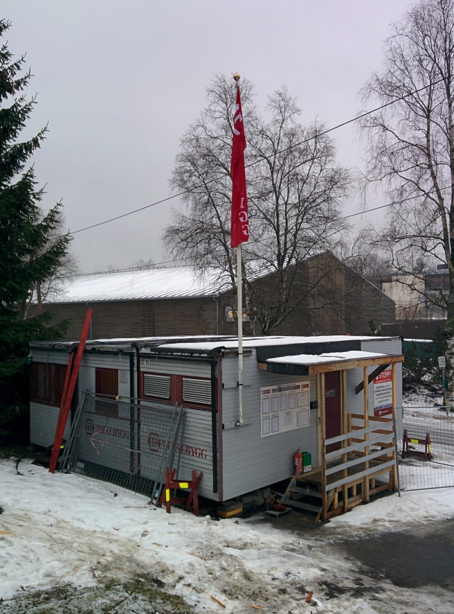 Byggeledelsens brakker