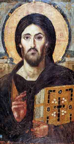 Sinai-Christ-Pantocrator